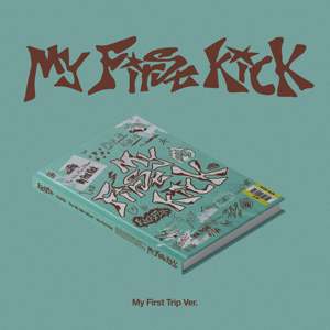 KickFlip - มินิอัลบั้มชุดที่ 4 ของฉัน (My First Trip Version) อัลบั้มเคป๊อป - Product Image 1