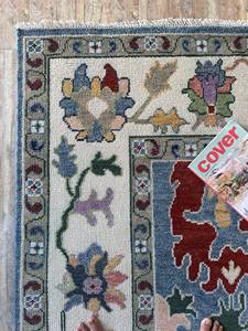 Super Qualité Nouvelle-Zélande Laine Oushak Tapis Noué À La Main Rectangle Tapis pour Intérieur De La Maison Grand Espace Décoration De Sol - Product Image 6