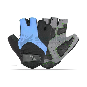 Guantes de ejercicio para ciclismo Levantamiento de pesas Gimnasio Guantes de gimnasio antideslizantes transpirables para hombres - Product Image 2