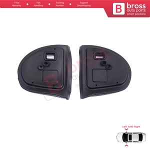 ซีลยางกระจกมองข้างด้านนอก BSP845 ซ้าย+ขวา สำหรับ W211 S211 W203 S203 A413131418 - Product Image 2