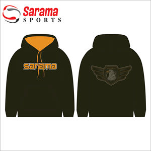 Pull à capuche épais en coton pour homme, pull de marque personnalisé, printemps et automne, sublimation personnalisée - Product Image 2