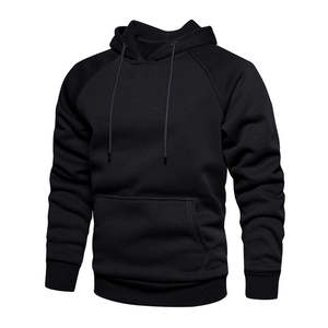 Suéter de gran tamaño para hombre, sudaderas cálidas con capucha, ropa de calle de manga larga, moda para entrenamiento en el gimnasio y actividades al aire libre - Product Image 6