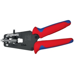 Precision Wire Stripper Plier 195mm 0.03-2.08mm (AWG 32-14) Multi-Component Grips by for KNIPEX - Product Image 4