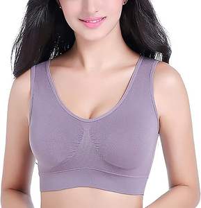 La mejor calidad Fitness Sport Bra Pakistan Made Nuevo diseño Gym Wear Transpirable Sports Women Bra - Product Image 1