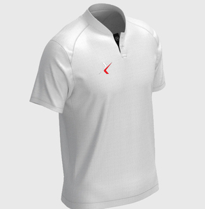 T-shirt de tennis pour homme 2025, 100% polyester, uni, respirant, séchage rapide - Product Image 1