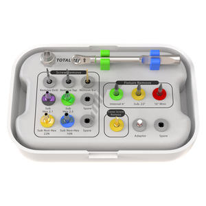 Kit universel de retrait total des vis et implants cassés - Product Image 1