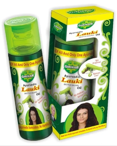 Girnar Lauki Huile nourrissante et lissante 500ml - Product Image 4