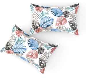 Juego de sábanas de algodón de calidad con estilo, 3 uds., estampado Floral sólido, estilo clásico, cómodo e ideal para regalar - Product Image 1