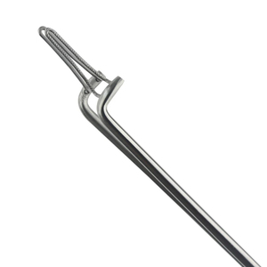 Espéculo endocervical Kogan de 5mm con trinquete de escala 24cm Dilatador uterino endocervical Kogan Seidl Herramienta de ginecología quirúrgica - Product Image 5