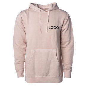 เสื้อฮู้ดดี้พิมพ์ลายตามสั่ง ผ้าฟลีซหนา 500GSM ทรงโอเวอร์ไซส์ ผ้าฝ้าย 100% มีกระเป๋าเสื้อ สำหรับผู้ชาย หรูหรา ใส่ได้ในฤดูหนาว - Product Image 4