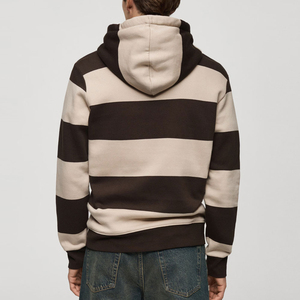 Sweat-shirts à capuche pour hommes de haute qualité, 100% coton, doublés, anti-froissement, lourds, streetwear, avec logo personnalisé - Product Image 2