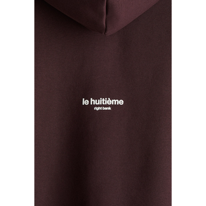 100% algodón granate hombres sudaderas con capucha sudaderas gráfico personalizado pulóver Sudadera con capucha 100% algodón sudaderas con capucha al por mayor Bangladesh OEM - Product Image 5