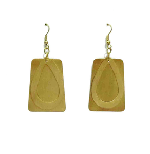 Producto más vendido, pendientes de latón, accesorios de joyería para niñas, aniversario, diseño de agujero de latón, pendiente de diseño único - Product Image 5