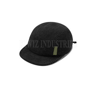 6 Panel Blank <b>Mesh</b> Baseball Sports Corduroy Baseball Hat High-quality Wholesale Custom Corduroy Baseball Hat for Sale - Product Image 3