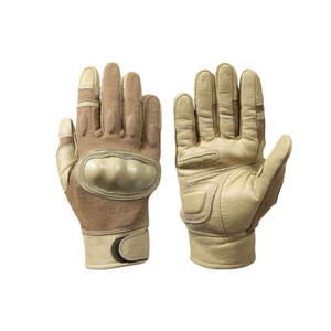 2024 venta al por mayor guantes funcionales de dedo completo poliéster algodón para invierno para montar en motocicleta deportes al aire libre guantes de caza - Product Image 1
