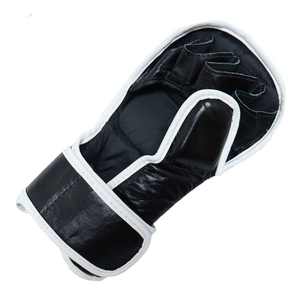 Meilleures ventes, gants de MMA en cuir de haute qualité, logo personnalisé imprimé, imperméables, légers, évacuant l'humidité, arts martiaux, boxe - Product Image 4