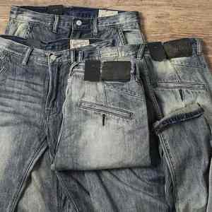 Pantalones vaqueros rectos transpirables, directos de fábrica, venta al por mayor a granel, algodón de calidad superior, ropa informal de verano, moda baja MOQ OEM ODM - Product Image 5