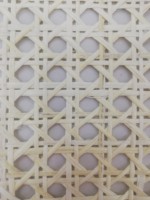 Ruban en rotin synthétique résistant à la chaleur, tissu plastique naturel pour meubles, rouleau de rotin pour l'exportation en gros / Ruban en rotin à vendre