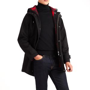 Chaqueta gruesa cortavientos cálida de la mejor calidad para todo el invierno, Parka con capucha ajustable para exteriores, chaqueta Parkas de talla grande para hombre - Product Image 3
