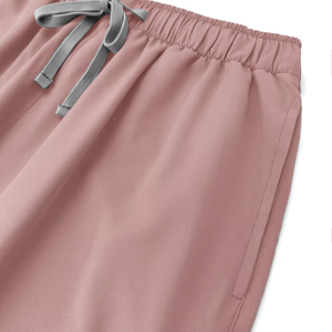 Costume de jogging tissé de style jogging avec logo personnalisé vêtements de travail en rayonne douce et respirante pour médecins infirmières ensemble de gommages OEM à la mode - Product Image 6