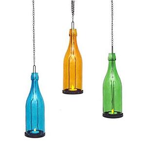 Multi Color Glass <b>Tealight</b> Votive <b>Holder</b> for Home Decoration and Christmas - Product Image 4