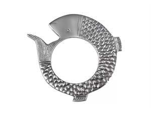 Customized Color <b>Metal</b> Iron Heat Resistant Eco-Friendly Modern <b>Trivet</b> Set for Home Restaurant Use - Product Image 3