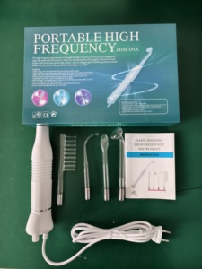 5 <strong>Bio</strong> Ray Neon Argon Electrode High <strong>Frequency</strong> Ozone Therapy Wand Kit for Facial Body Hair Scalp Treatment - Product Image 6