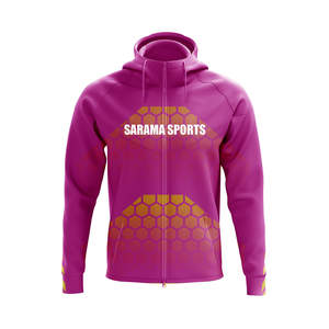 เสื้อฮู้ดดี้แบบซับลิเมชั่นสั่งทำพิเศษ ผลิตในปากีสถาน ขายดี ราคาถูก สวมใส่สบาย คอลเลคชั่นล่าสุดสำหรับผู้ชาย - Product Image 1