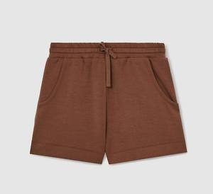 กางเกงขาสั้นระบายอากาศกีฬาสไตล์ใหม่สำหรับผู้หญิงกางเกงขาสั้นแห้งเร็วชุดกีฬาออกแบบโลโก้ได้ตามต้องการ - Product Image 4