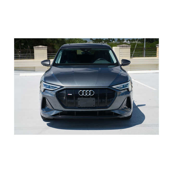 Audi TT RS with turbocharged performance and lightweight body