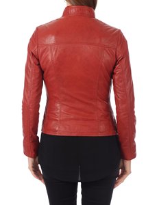 Casual and Formal Customized Reasonable Price Leather Jacket Breathable Winter Warm Women Casual Wear In genuine - Product Image 4