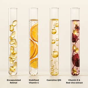 Crème de nuit anti-âge professionnelle au rétinol et à la vitamine C 50 ml FARMA DORSCH - Product Image 3