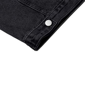 Chaqueta vaquera para mujer superventas de calidad superior, chaqueta vaquera antiarrugas de fácil lavado para mujer con material duradero - Product Image 5