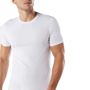 เสื้อยืดผู้ชายทรงหลวมแบบดรอปไหล่ ยี่ห้อ OEM Fortune apparel  รับทำโลโก้ตามสั่ง ผ้าฝ้าย 100% เสื้อยืดโอเวอร์ไซส์ เสื้อยืดเปล่าสำหรับผู้ชาย - Product Image 1