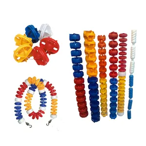 Diamètre de 11cm, 12cm, 15cm, 20cm Ligne de flotteur de piscine <span class=keywords><strong>anti</strong></span>-vague Ligne de flotteur de piscine de compétition - Product Image 3