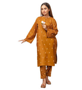 Trajes Formales de Alta Calidad y Durabilidad para Mujer, Material Khaddar Ecológico, Personalizable para Adultos, Superventas - Product Image 1