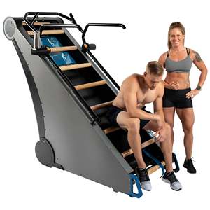 Jacobs Ladder X Stair <b>Climber</b> for Full Body Endurance Training Gym & Fitness Studio Climbing <b>Machine</b> - Product Image 1