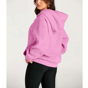 Fabricant de sweat à capuche de qualité de luxe pur coton cercle poids lourd sweat zippé hommes sweat à capuche personnalisé pour hommes femmes de BD - Product Image 3