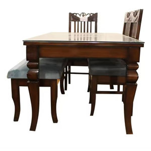 Ensemble de chaises en bois - Product Image 1