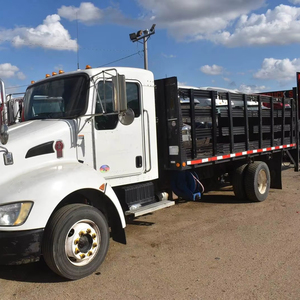 Camión Kenworth T170 de plataforma plana de 16 pies en venta - 260HP, automático, con puerta elevadora, camión usado con garantía - Product Image 2