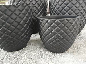 [Leo Nguyen Le] - Wholesaling Fiberstone Terrazzo <b>Plant</b> Pot Outdoor Granite Planters - Fiberglass Pots <b>Trough</b> Planter Home - Product Image 2