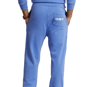 Haute qualité hommes décontracté automne survêtement ensemble élastique mi Logo personnalisé coton polaire pantalon séchage rapide écologique bas quantité minimale de commande - Product Image 1