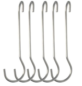 Offre Spéciale fenêtre en acier crochets support vêtements manteau métal crochet suspendu et taille personnalisée pas cher prix et vente - Product Image 3