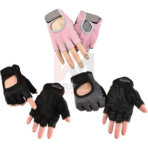 Gants de musculation personnalisés, protecteurs, gants de musculation, microfibre de haute qualité avec coussin en silicone antidérapant, gants de musculation - Product Image 4