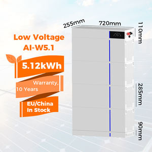 EU Stock Hot Sale Deye SE-G 5.1 Pro-B Niederspannungs-Lithium batterie LiFePO4 51.2v 100Ah stapelbare Lithium batterien für den Heimgebrauch - Product Image 5