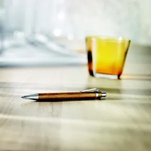 Penna a Sfera in Bambù Sostenibile di Sumatra per Merchandising Promozionale - Product Image 2