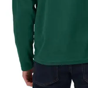 Sudadera de Manga Larga con Dobladillo Acanalado para Hombre, Precio de Fábrica, Diseño con Cuello Alto, Ropa Casual, Servicio OEM 2026 - Product Image 4