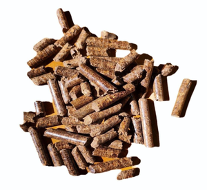 Granulés de biomasse d'arachide à haut pouvoir calorifique pour l'énergie propre dans les chaudières et les centrales électriques - Product Image 2