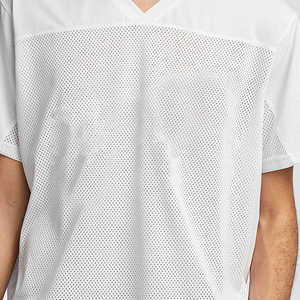 Nueva camiseta de primera calidad personalizada Boxy Jerseys camisetas de secado rápido de gran tamaño fútbol baloncesto malla fútbol Jersey camiseta para hombres - Product Image 3