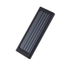 Handisen HDS-SC01-2 1 M.2 SSD Casing Aluminium USB 3.2 NVME NGFF Mendukung Pelindung Silikon untuk Ukuran 2230/2242/2260/2280